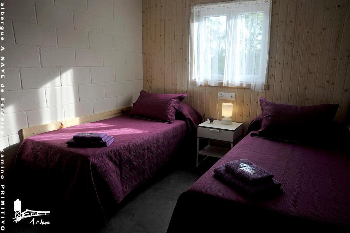 Albergue A Nave De Ferreira Ferreira  Eksteriør billede